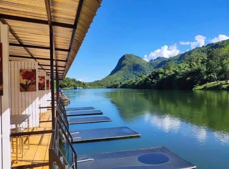 River Hill Side Resort Ban Tha Thong Mon Exterior photo