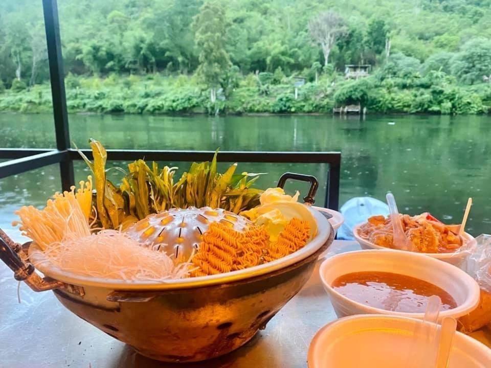 River Hill Side Resort Ban Tha Thong Mon Exterior photo