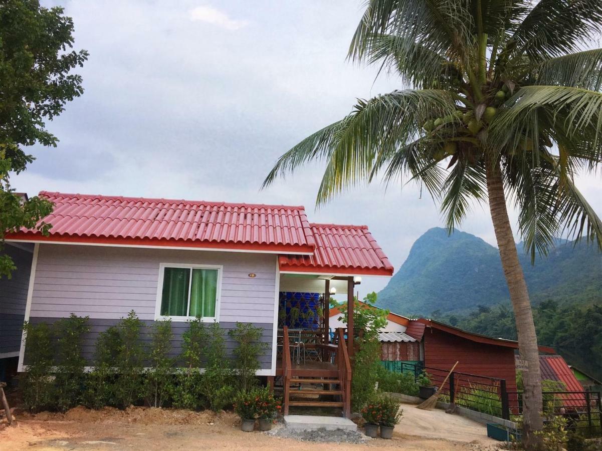 River Hill Side Resort Ban Tha Thong Mon Exterior photo