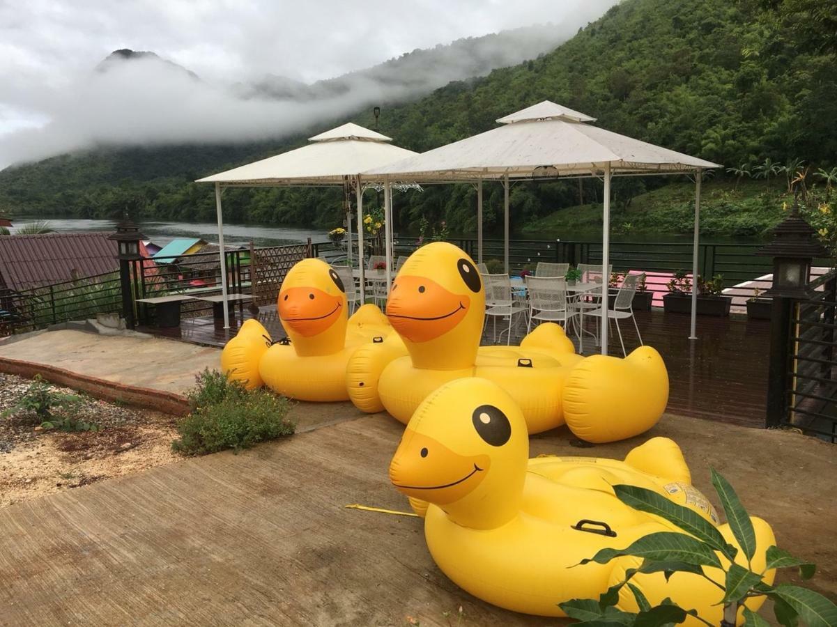 River Hill Side Resort Ban Tha Thong Mon Exterior photo